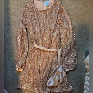 Women's Sequined Dress small
